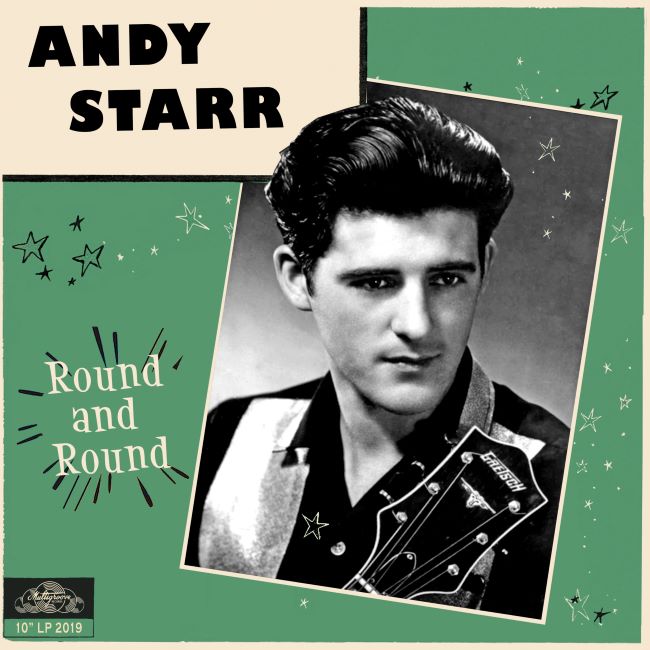 Starr ,Andy - Round And Round ( Ltd 10 Inch )